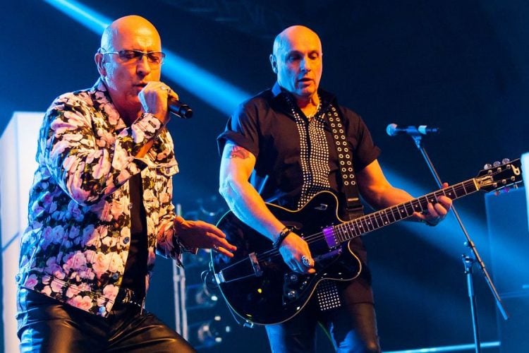 Right Said Fred promote neo-Nazi livestream on Telegram