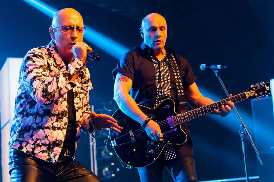 Right Said Fred promote neo-Nazi livestream on Telegram