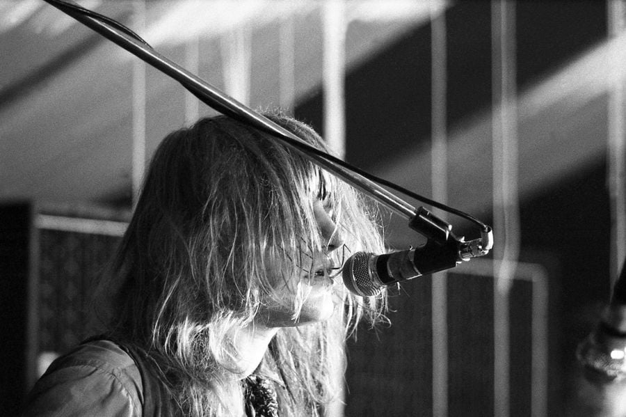 Robert Wyatt from the Soft Machine Group