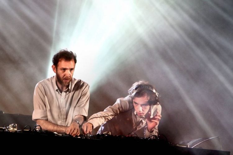 Rock en Seine 2007, 2 Many DJs
