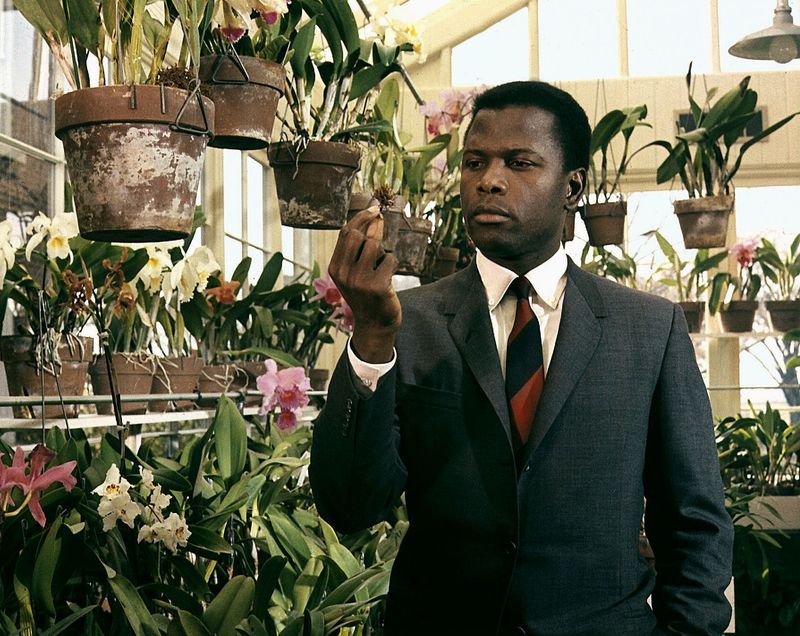 SIDNEY POITIER IN THE HEAT OF THE NIGHT (1967)