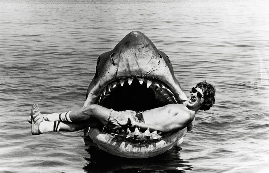 Steven Spielberg discusses the casting of 'Jaws'