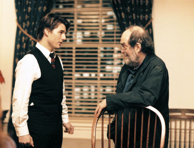 TOM CRUISE & STANLEY KUBRICK EYES WIDE SHUT (1999)