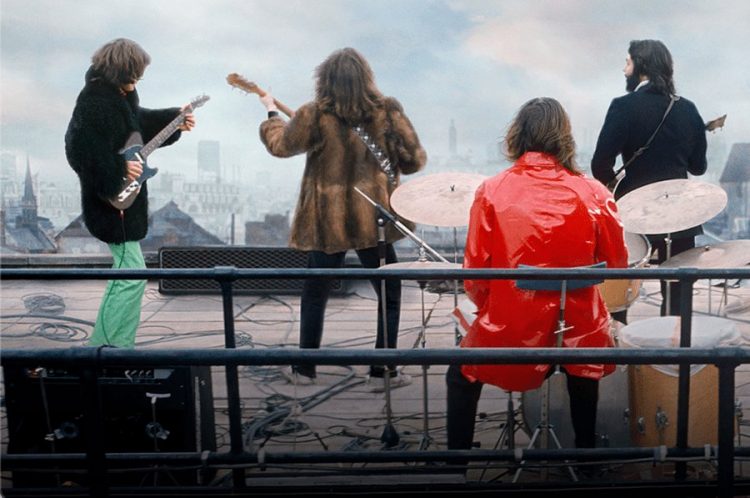 The Beatles rooftop concert is coming to IMAX cinemas
