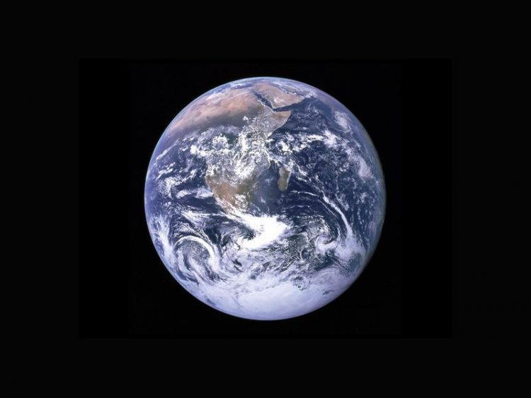 The Earth, Space