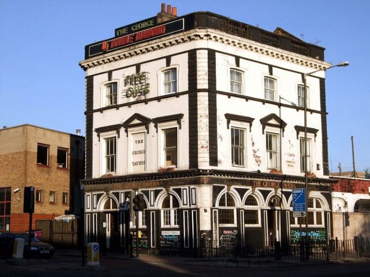 The George Tavern in London