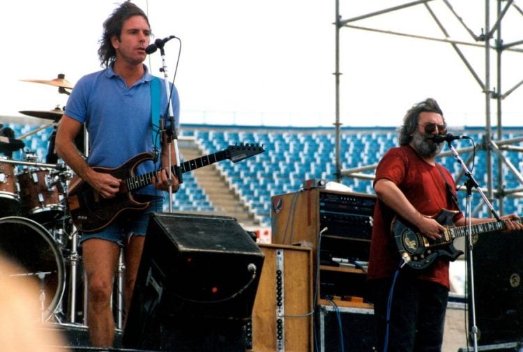 The Grateful Dead Perform At Rich Stadium, Buffalo