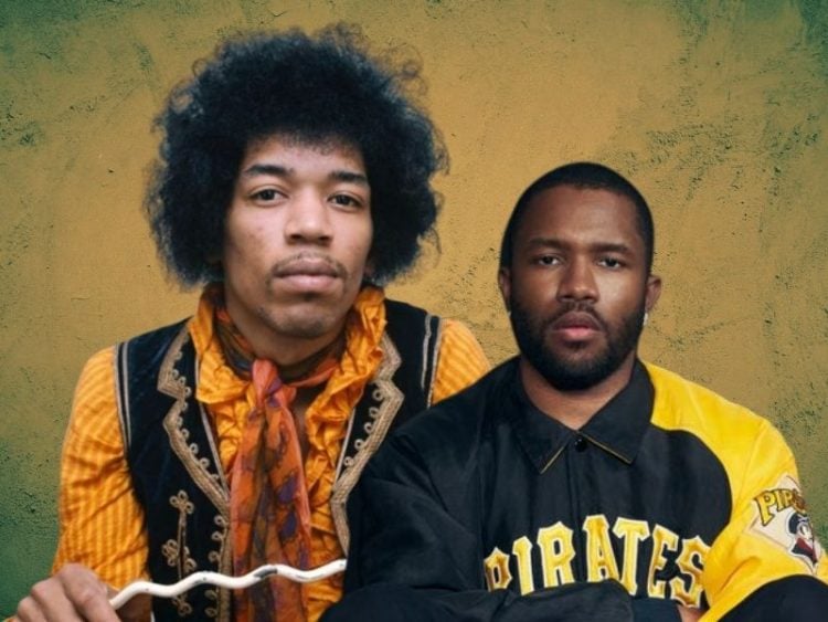 The Jimi Hendrix sample used in a classic Frank Ocean song