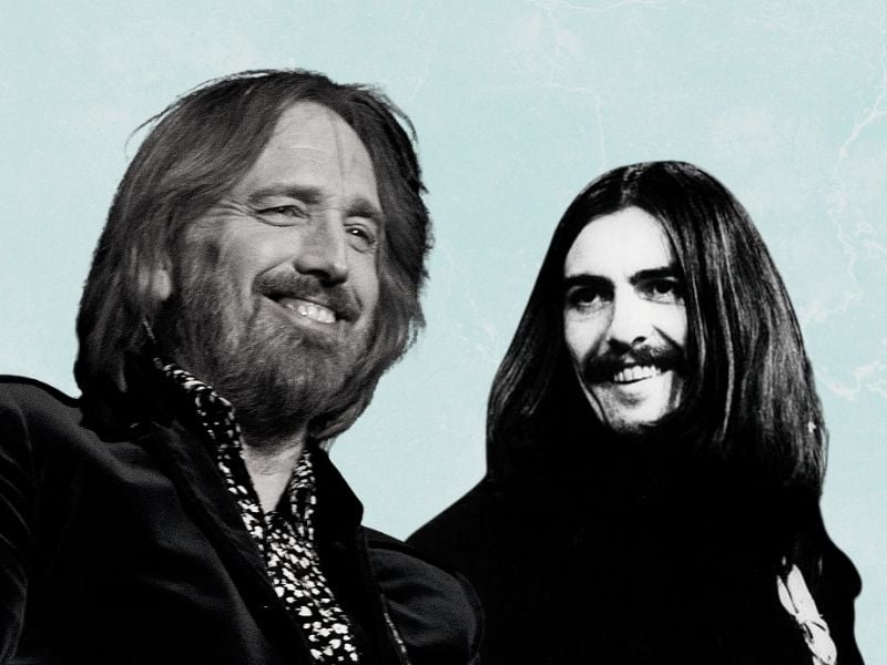 The band Tom Petty says was George Harrison's "baby"
