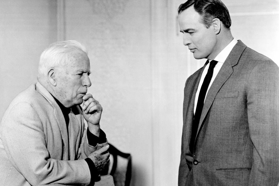 The bizarre feud between Marlon Brando and Charlie Chaplin