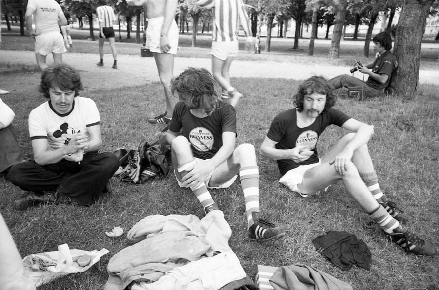 The bizarre moment Pink Floyd formed a football team