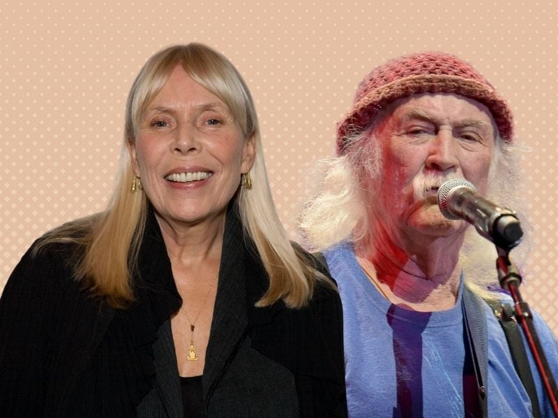 The brutal way Joni Mitchell broke up with David Crosby
