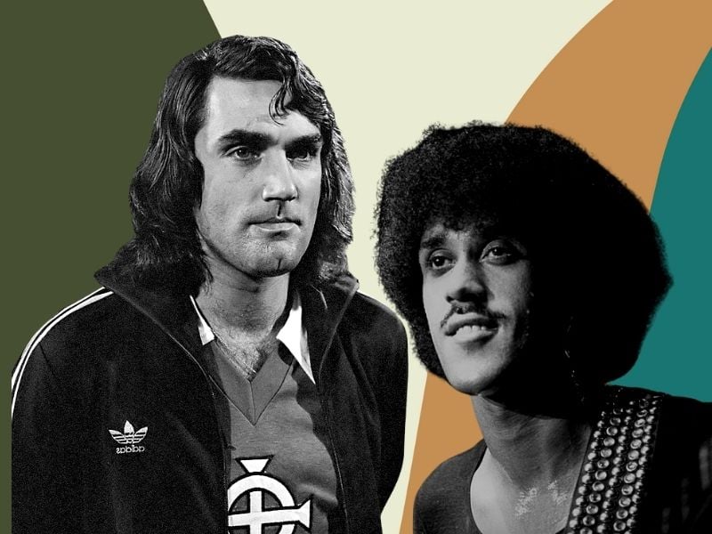 The connection between Phil Lynott and George Best