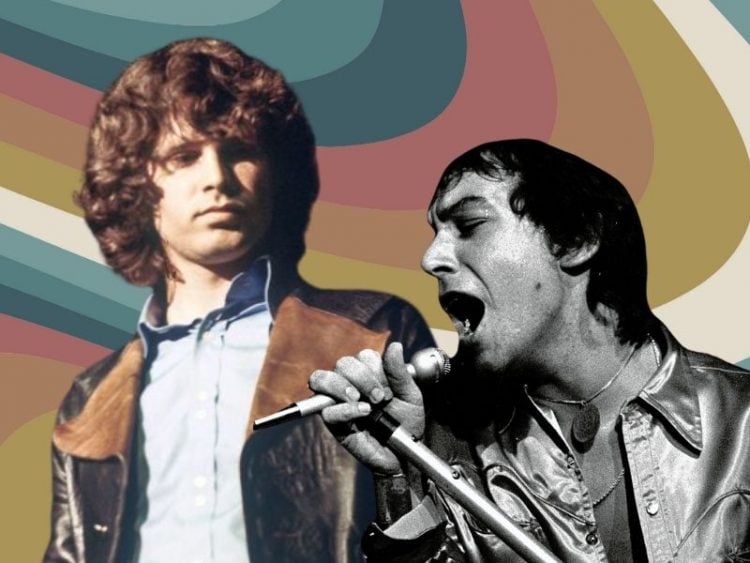 The friendship of Eric Burdon and Jim Morrison