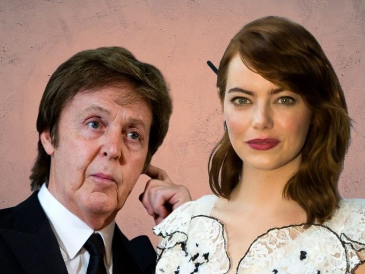 The heartwarming connection between Emma Stone and Paul McCartney