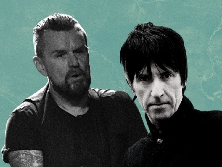 The momentous friendship of Johnny Marr and Billy Duffy