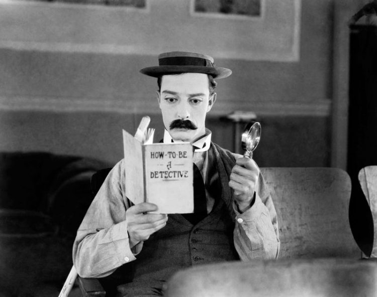 The movie scene that broke Buster Keaton's neck