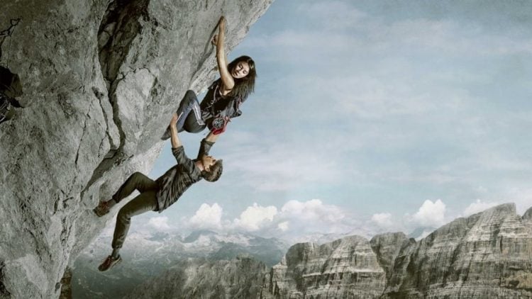 Watch the trailer for the new mountain climbing thriller 'The Ledge'