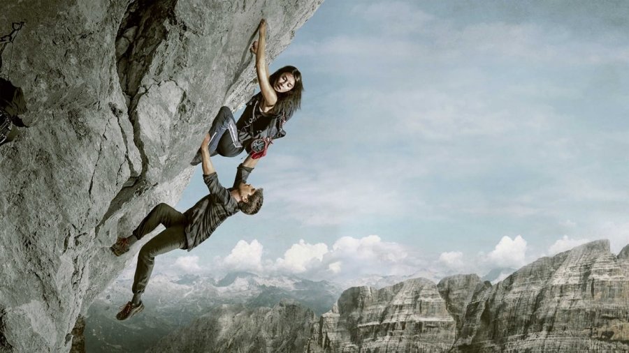 Watch the trailer for the new mountain climbing thriller 'The Ledge'