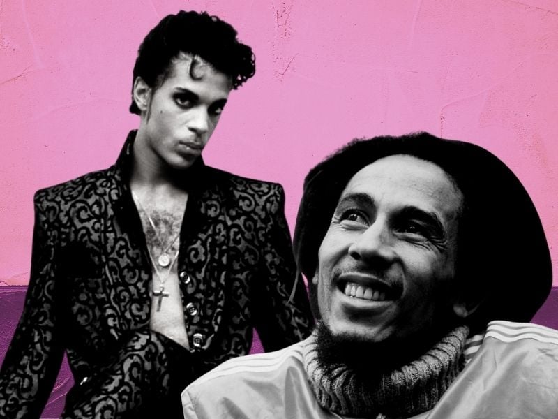 What really happened when Prince met Bob Marley?