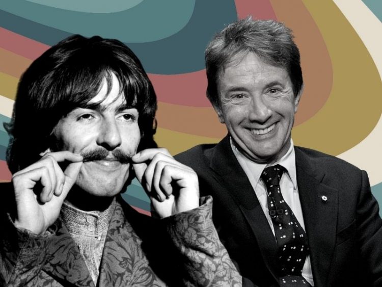 When Martin Short got high with George Harrison