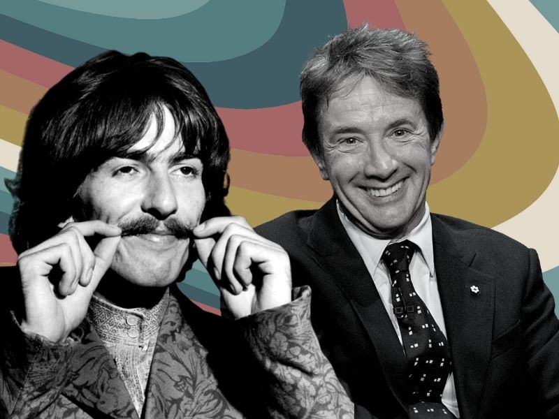 When Martin Short got high with George Harrison