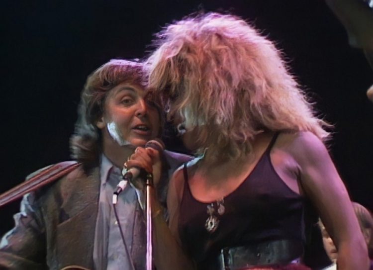 When Paul McCartney sang 'Get Back' with Tina Turner