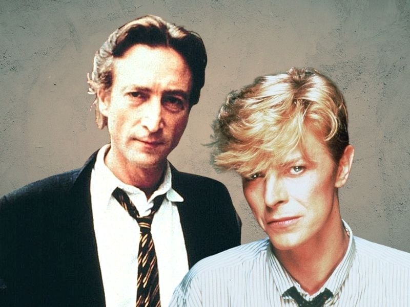 Why David Bowie was "terrified" of meeting John Lennon