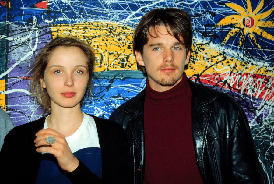 before sunrise Richard Linklater'
