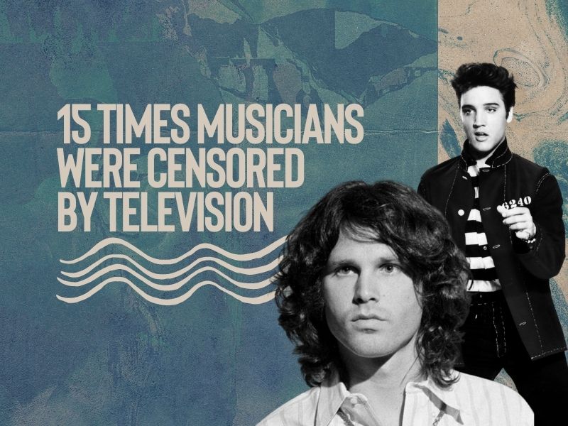Musicians censored by tv