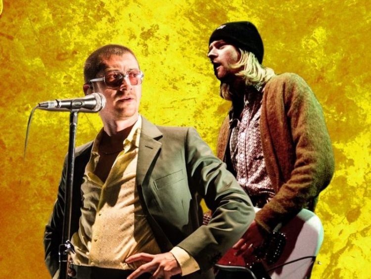 Alex Turner Kurt Cobain