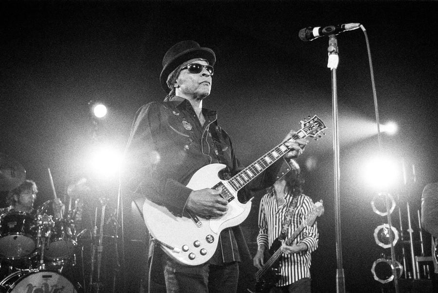 Arthur Lee with Love playing at All Tomorrows Parties, ATM (Pontins), New Lydd Road, Camber, Rye, UK