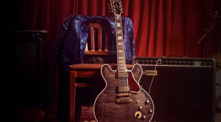 B.B. King Lucille Legacy guitar