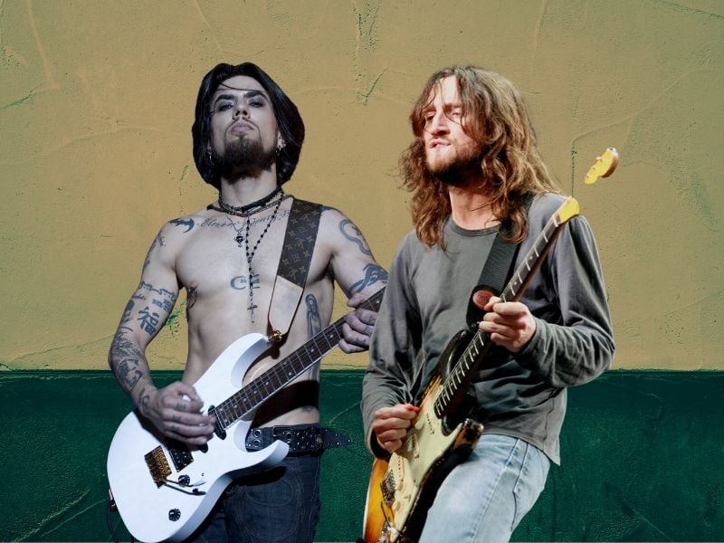 Dave Navarro John Frusciante