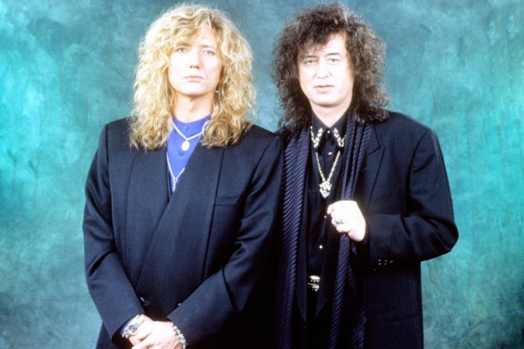 David Coverdale Jimmy Page