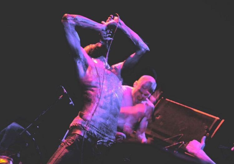 Death Grips Performing in NYC