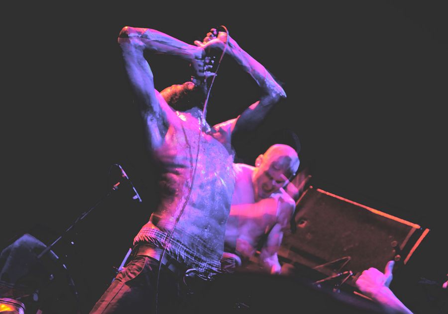 Death Grips Performing in NYC
