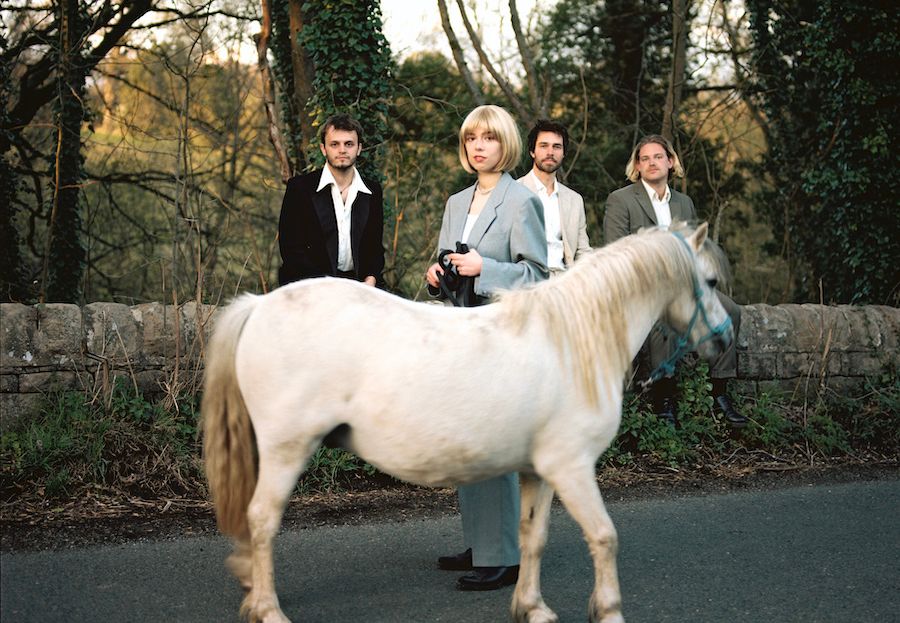 Divorce share simmering debut single 'Services'