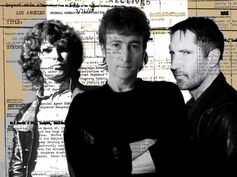 From the mysterious to the maddening: 5 times musicians caused FBI investigations