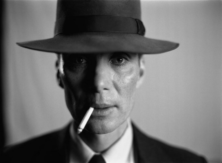 First look at the new Christopher Nolan film 'Oppenheimer'