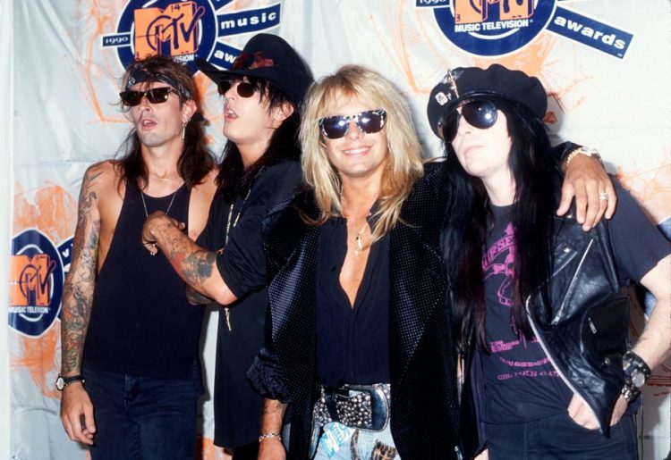 Hear isolated guitars on Motley Crue's 'Kickstart My Heart'
