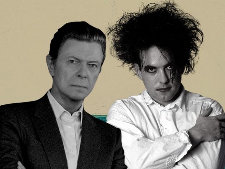 How David Bowie influence The Cure