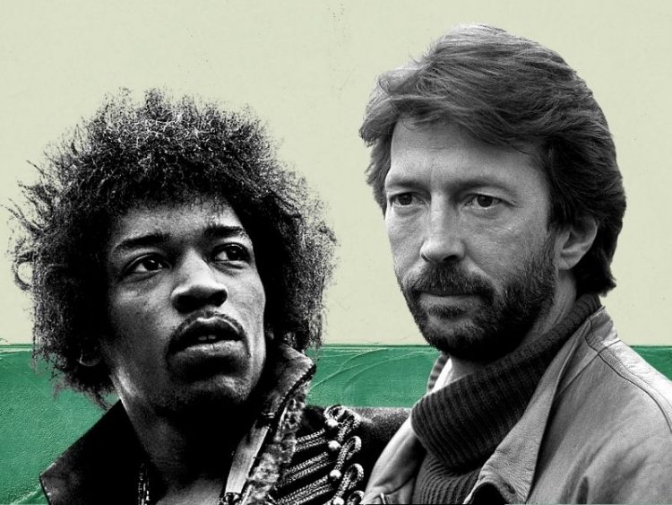 How Eric Clapton inspired Jimi Hendrix's guitar playing