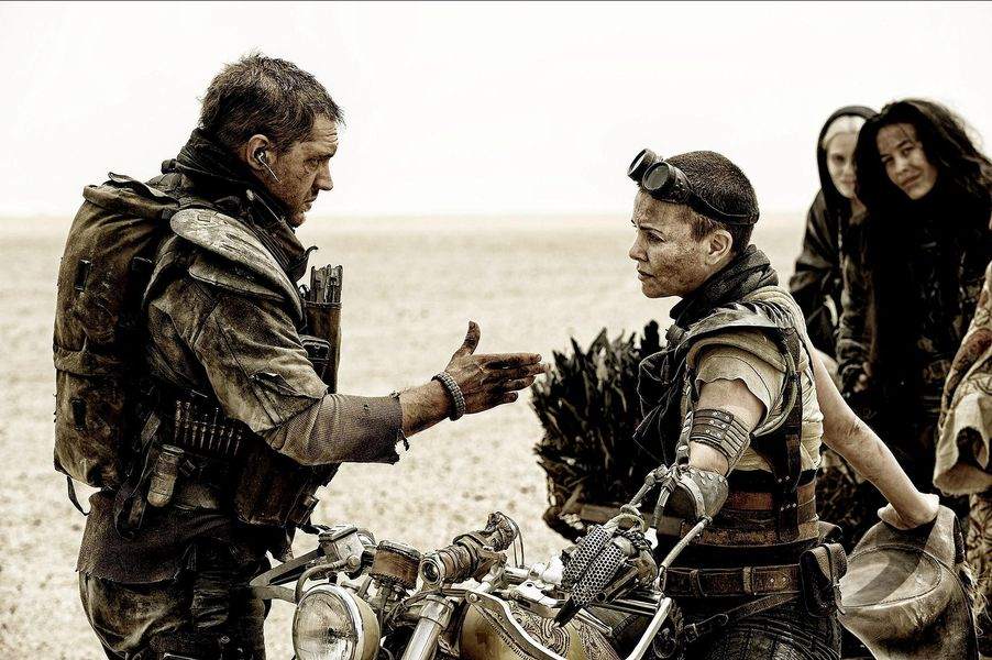 Mad Max Tom Hardy Charlize Theron