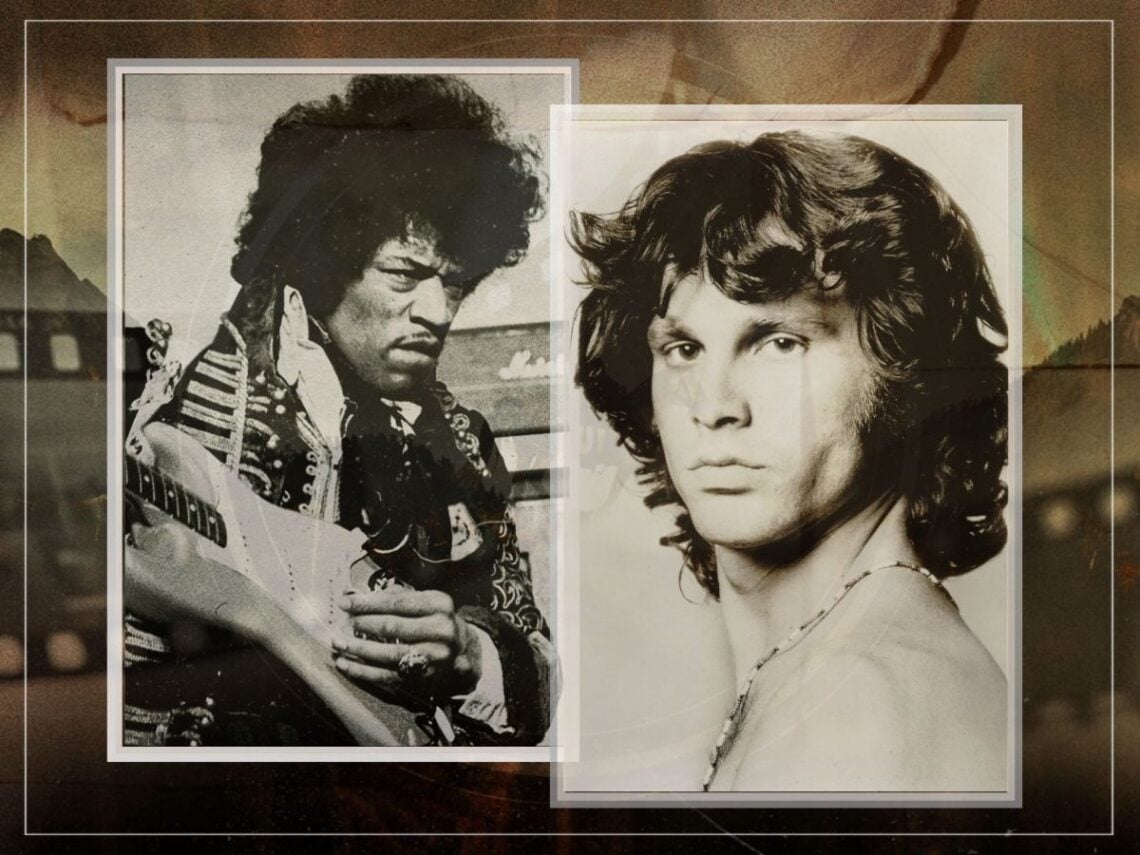 Jimi Hendrix - Jim Morrison - Far Out Magazine