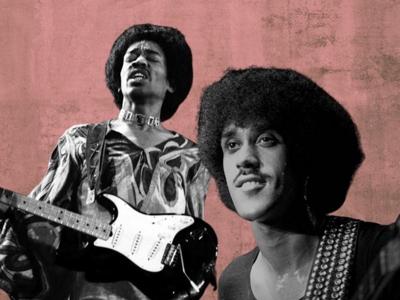 Jimi Hendrix Phil Lynott