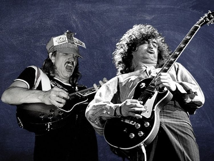 Joe Walsh Jimmy Page