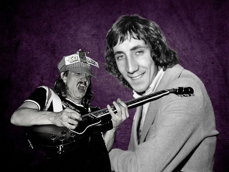Joe Walsh Pete Townshend