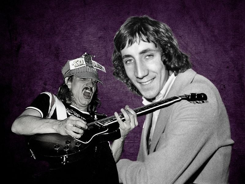Joe Walsh Pete Townshend