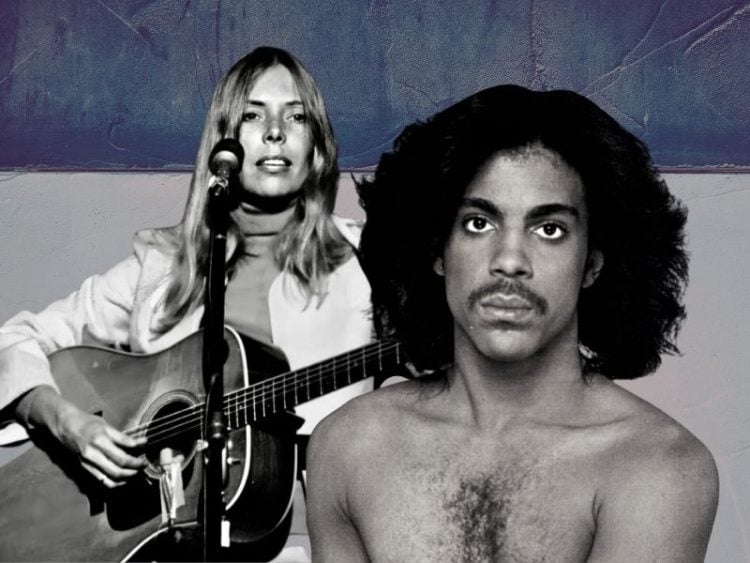Joni Mitchell Prince